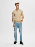 Selected KNITTED POLO SHIRT, Kelp, highres - 16092437_Kelp_1078017_005.jpg