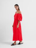 Selected OFF-SHOULDER MAXI DRESS, Flame Scarlet, highres - 16093177_FlameScarlet_008.jpg