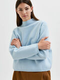 Selected DE CORTE BOXY Y LARGO CROPPED JERSEY, Cashmere Blue, highres - 16075483_CashmereBlue_008.jpg