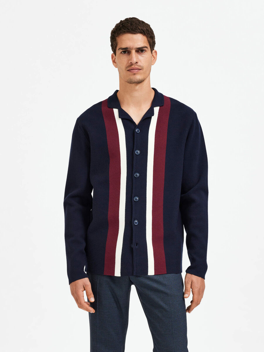 Selected STRIPED CARDIGAN, Sky Captain, highres - 16085296_SkyCaptain_947174_003.jpg