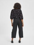 Selected CURVE CROPPED TROUSERS, Black, highres - 16083123_Black_004.jpg