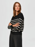 Selected KASJMIEREN SWEATER, Black, highres - 16073992_Black_771620_003.jpg