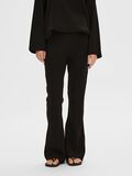 Selected KNITTED FLARED TROUSERS, Black, highres - 16093214_Black_003.jpg