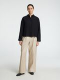 Selected LINEN SHIRT, Black, highres - 16093807_Black_005.jpg