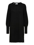 Selected ALPACA WOOL BLEND PETITE KNITTED DRESS, Black, highres - 16087943_Black_001.jpg