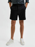 Selected DRAGSNODD SHORTS, Black, highres - 16082873_Black_003.jpg