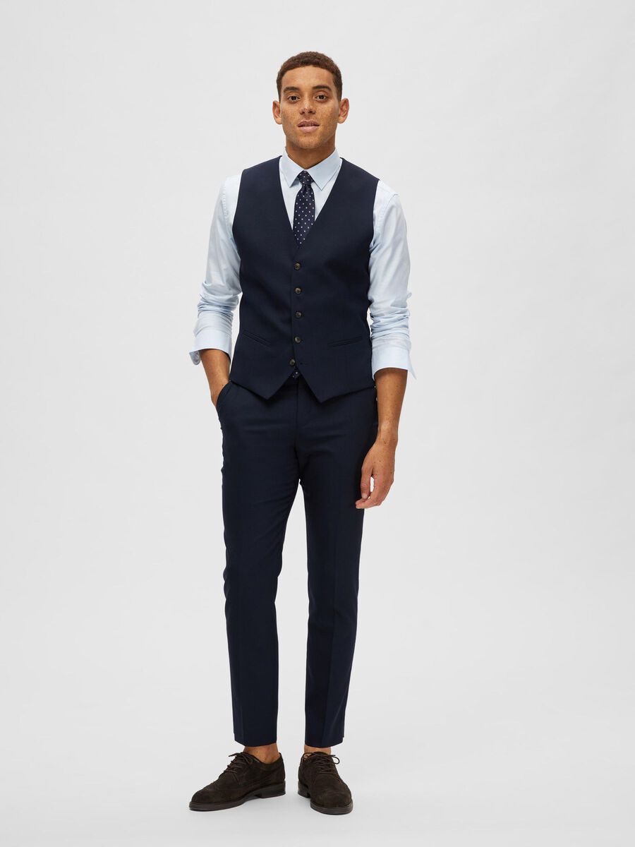 Selected CLASSIC WAISTCOAT, Navy Blazer, highres - 16089407_NavyBlazer_005.jpg