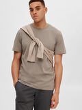 Selected ONTSPANNEN T-SHIRT, Pure Cashmere, highres - 16087842_PureCashmere_008.jpg