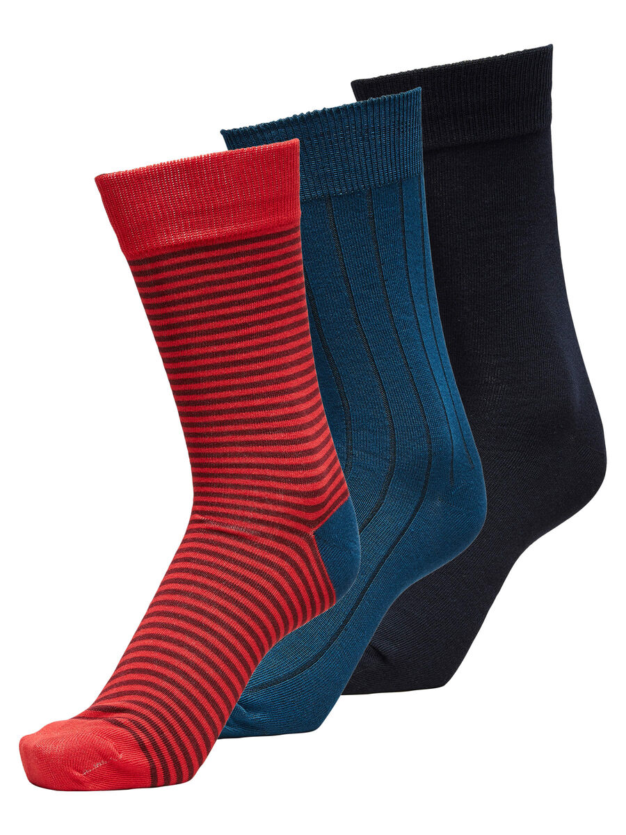 Selected 3ER-PACK SOCKEN, Sailor Blue, highres - 16066050_SailorBlue_001.jpg