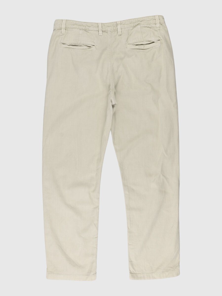 Selected CHINO-INSPIRED STYLE TROUSERS, Monument, highres - 80000238_Monument_002.jpg