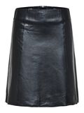 Selected MINI LEATHER SKIRT, Black, highres - 16084995_Black_001.jpg