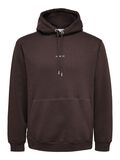 Selected LANGE MOUWEN HOODIE, Coffee Bean, highres - 16085886_CoffeeBean_001.jpg