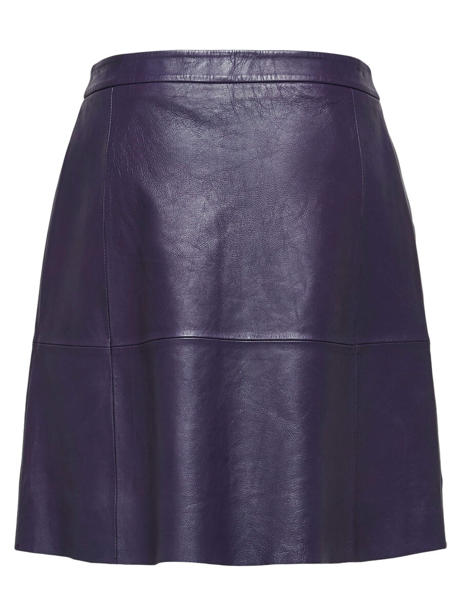 Selected SHORT - LEATHER SKIRT, Parachute Purple, highres - 16064977_ParachutePurple_002.jpg