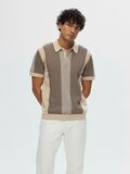 Selected SHORT-SLEEVED KNITTED POLO SHIRT, Pure Cashmere, highres - 16092662_PureCashmere_1093137_003.jpg
