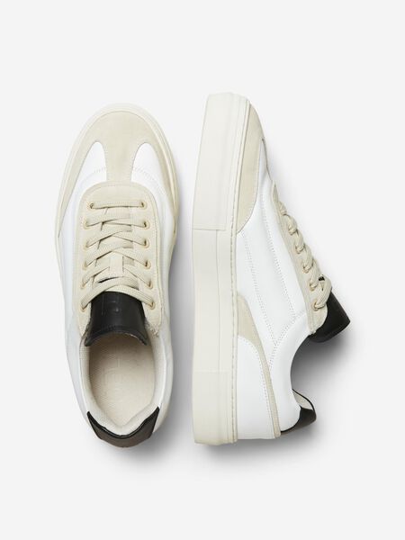 Trainers | White, Black More | SELECTED HOMME