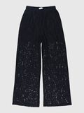 Selected LACE HIGH WAISTED TROUSERS, Black, highres - 80000212_Black_001.jpg