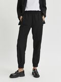 Selected SPORTY OVERSIZED NYLON TROUSERS, Black, highres - 16076859_Black_003.jpg