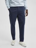 Selected 172 SLIM TAPERED FIT CARGOHOSE, Dark Sapphire, highres - 16083951_DarkSapphire_003.jpg