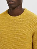Selected CREW NECK KNITTED PULLOVER, Cocoon, highres - 16059390_Cocoon_989159_006.jpg