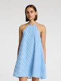 Selected ERMELØS KJOLE MED HALTERNECK, Cerulean, highres - 16098870_Cerulean_003.jpg