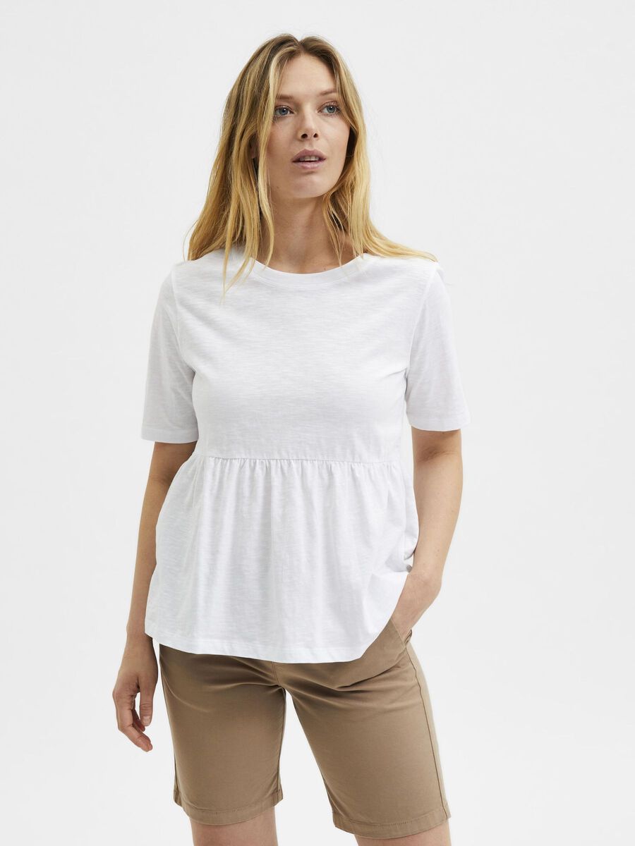 Selected RELAXED TOP, Bright White, highres - 16084670_BrightWhite_003.jpg