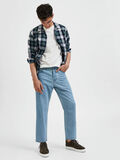 Selected 220 JEANS LOOSE FIT, Light Blue Denim, highres - 16085220_LightBlueDenim_008.jpg