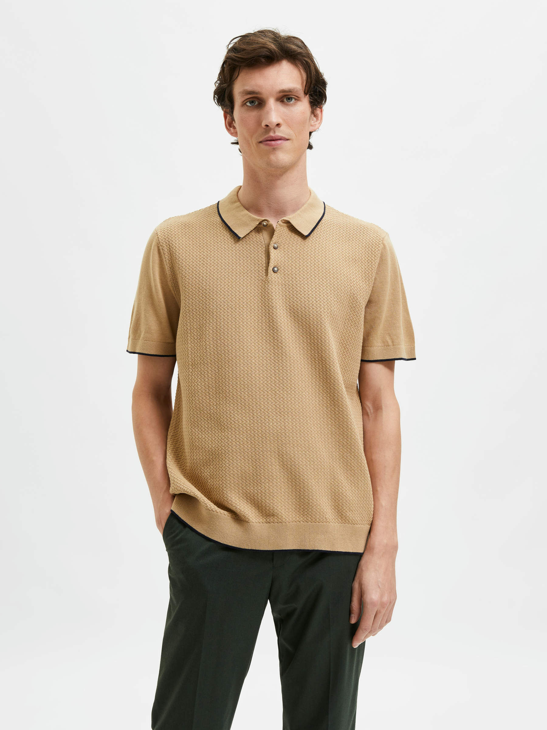 Polo Shirts for Men | Black, White & More | SELECTED HOMME Polo Shirts for Men | Black, White & More | SELECTED HOMME