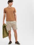 Selected CLASSIC CHINO SHORTS, Pure Cashmere, highres - 16087639_PureCashmere_008.jpg