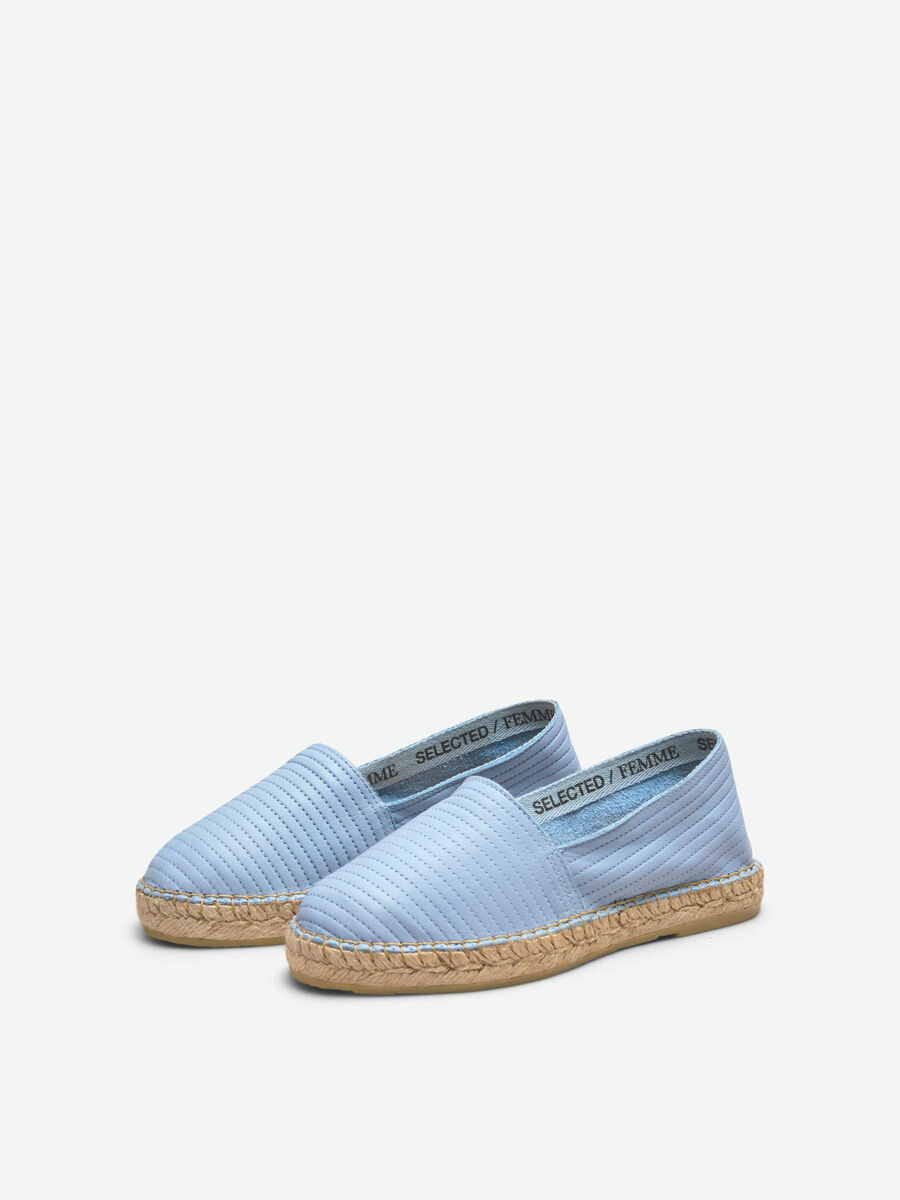 Selected HANDGEMAAKT RUNDLEER ESPADRILLES, Blue Bell, highres - 16078824_BlueBell_006.jpg