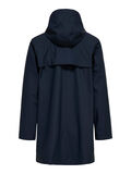 Selected LONG HOODED RAIN JACKET, Dark Sapphire, highres - 16079390_DarkSapphire_002.jpg