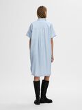 Selected COTTON SHIRT DRESS, Cashmere Blue, highres - 16092160_CashmereBlue_004.jpg