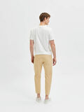 Selected RELAXED FIT CROPPED JEANS, Sand, highres - 16084039_Sand_004.jpg