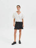 Selected SHORT SLEEVED TOP, Bright White, highres - 16084980_BrightWhite_005.jpg