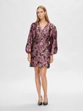 Selected FLORAL JACQUARD MINI DRESS, Pink Lavender, highres - 16092020_PinkLavender_005.jpg