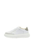 Selected LEATHER TRAINERS, Grey, highres - 16090035_Grey_001.jpg