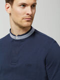 Selected ANTONIO BANDERAS - POLO SHIRT, Dark Sapphire, highres - 16055508_DarkSapphire_008.jpg