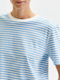 Selected STRIPED T-SHIRT, Alaskan Blue, highres - 16053765_AlaskanBlue_533226_006.jpg