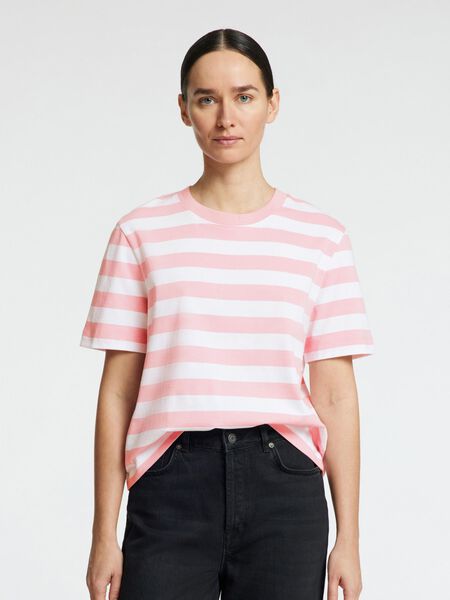 Selected RAYÉ BOXY T-SHIRT, Bleached Mauve, highres - 16087918_BleachedMauve_1008969_003.jpg