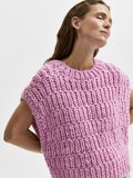 Selected HAND KNITTED SWEATER VEST, Prism Pink, highres - 16081026_PrismPink_008.jpg