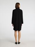 Selected POLO STYLE JERSEY LONG SLEEVED DRESS, Black, highres - 16098447_Black_004.jpg