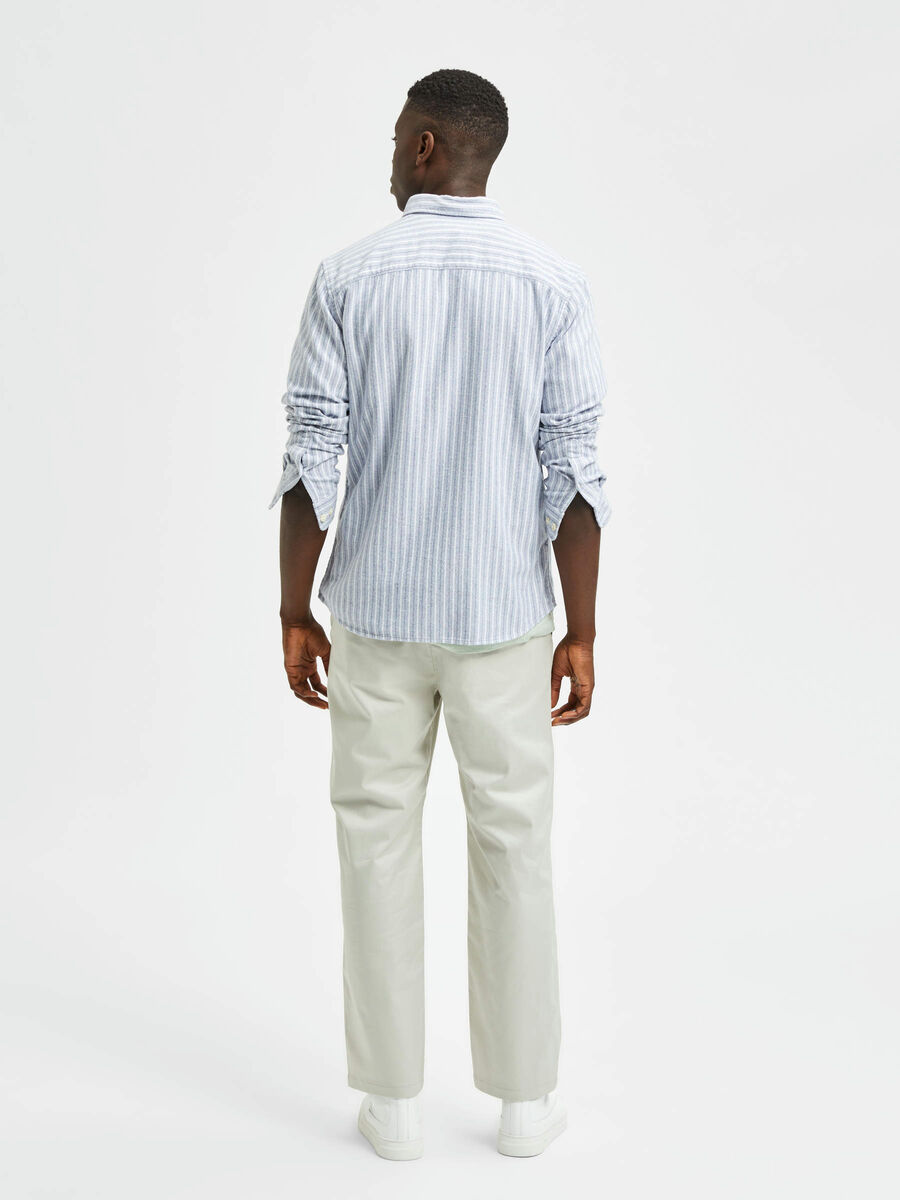Selected RANDIG SKJORTA, Oyster Gray, highres - 16082869_OysterGray_905286_004.jpg