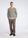 Selected MEZCLA DE LANA JERSEY, Oatmeal, highres - 16095641_Oatmeal_1150552_005.jpg
