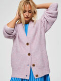 Selected TEKSTUR - STRIKKET CARDIGAN, Heather Rose, highres - 16071477_HeatherRose_728137_008.jpg