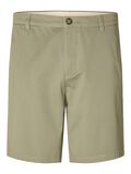 Selected REGULAR FIT FLEX SHORTS, Vetiver, highres - 16092256_Vetiver_001.jpg