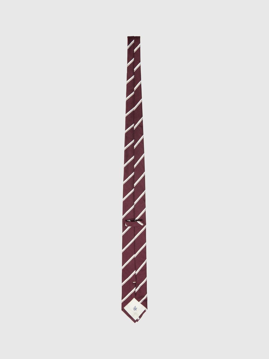 Selected STRIPED TIE, Syrah, highres - 16094680_Syrah_002.jpg