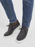 Selected SUEDE TRAINERS, Forged Iron, highres - 16075984_ForgedIron_003.jpg