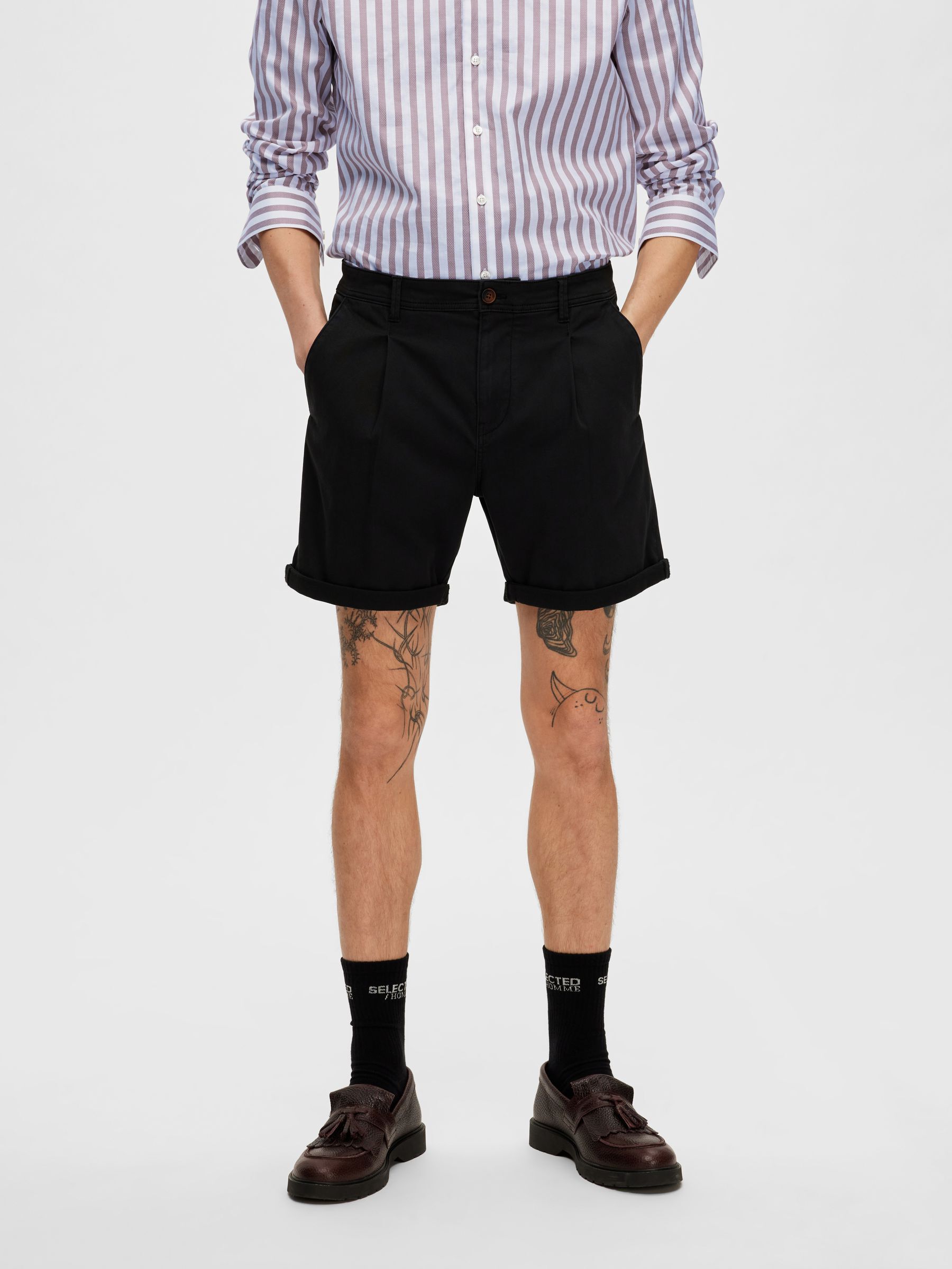 Mens smart hotsell shorts sale