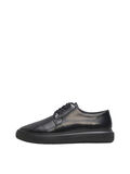 Selected LEER KLASSIEKE DERBY-SCHOENEN, Black, highres - 16084111_Black_001.jpg