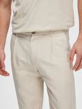 Selected TAPERED CHINOS, Oatmeal, highres - 16089420_Oatmeal_006.jpg