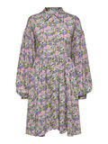Selected FLORAL PETITE SHIRT DRESS, Violet Tulip, highres - 16085453_VioletTulip_946879_001.jpg